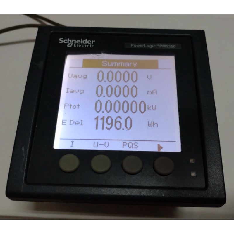 🌞二手 Schneider施耐德PowerLogic PM5350功率表 METSEPM5350 多功能電表RS485