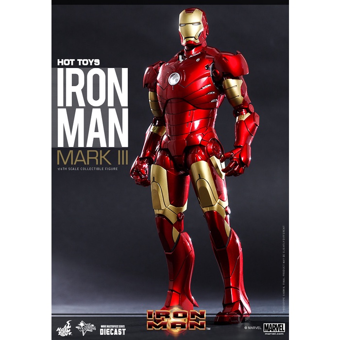 Hot Toys HT MMS256D07 鋼鐵人馬克3 Iron man MK3 MMS256