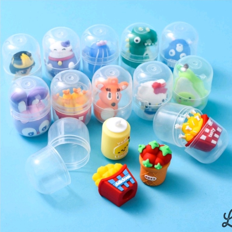 【台灣熱賣】📢迷你扭蛋球 玩具盲盒頭像 娃娃機盲盒头像 扭蛋机游戏机礼品球