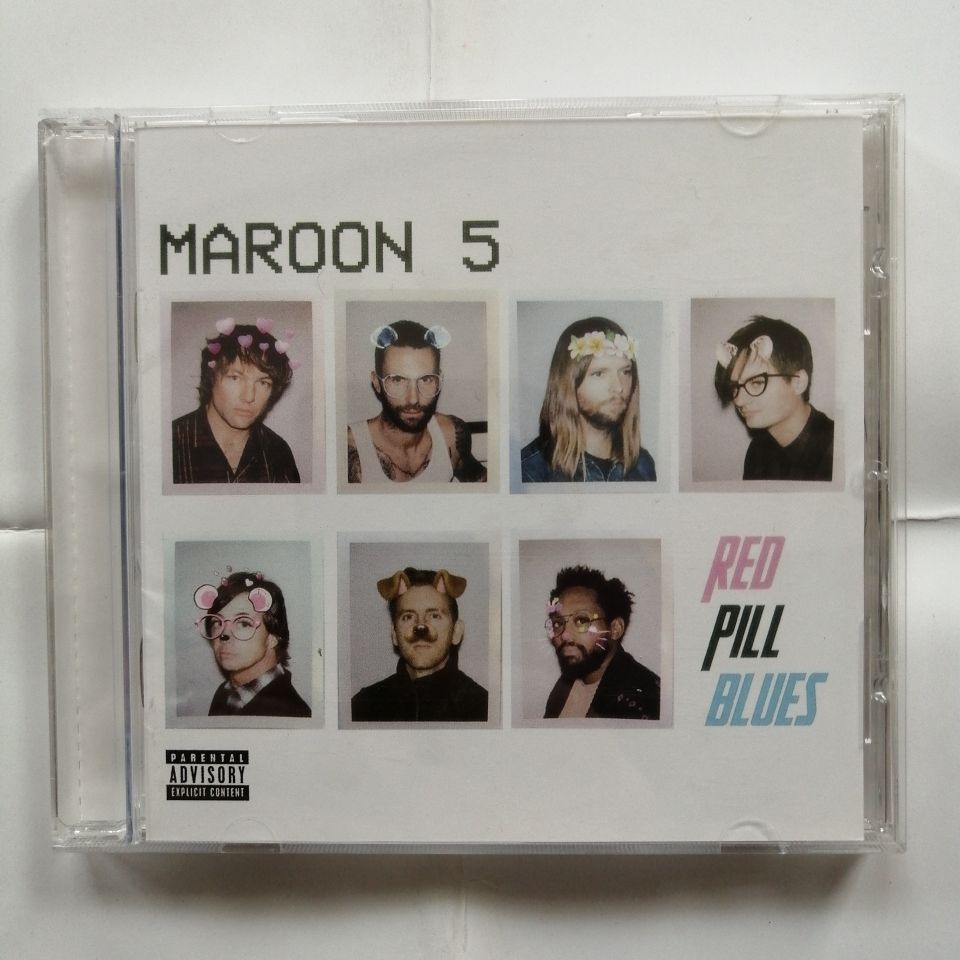 魔力紅 Maroon 5 Red Pill Blues 2017 現貨 CD 發燒天碟 示範碟 原聲碟 流行風向標