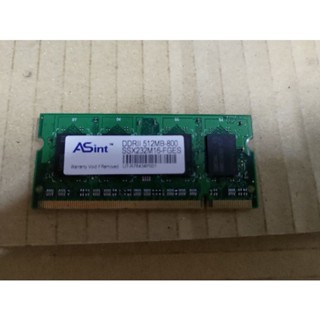 筆電記憶體 DDR2 512MB
