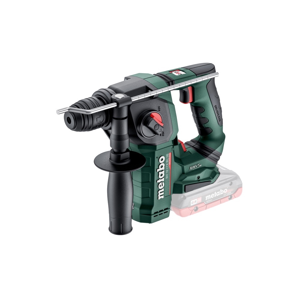 metabo 美達寶 18V鋰電無刷三用鎚鑽 BH 18 LTX BL 16 空機 (紙盒)