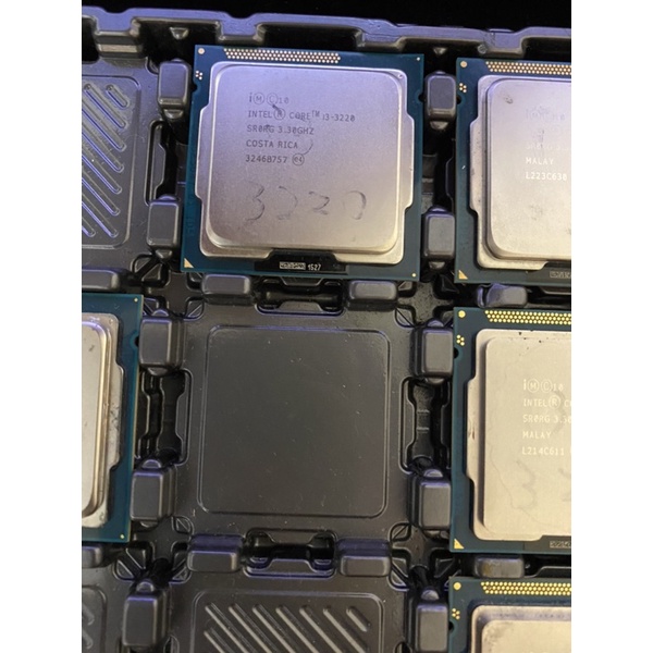 lntel i3-3220 / i3-3210 CPU 二手良品