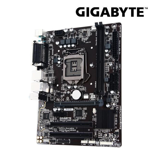 【GIGABYTE 技嘉】GA-H110M-S2PH 主機板