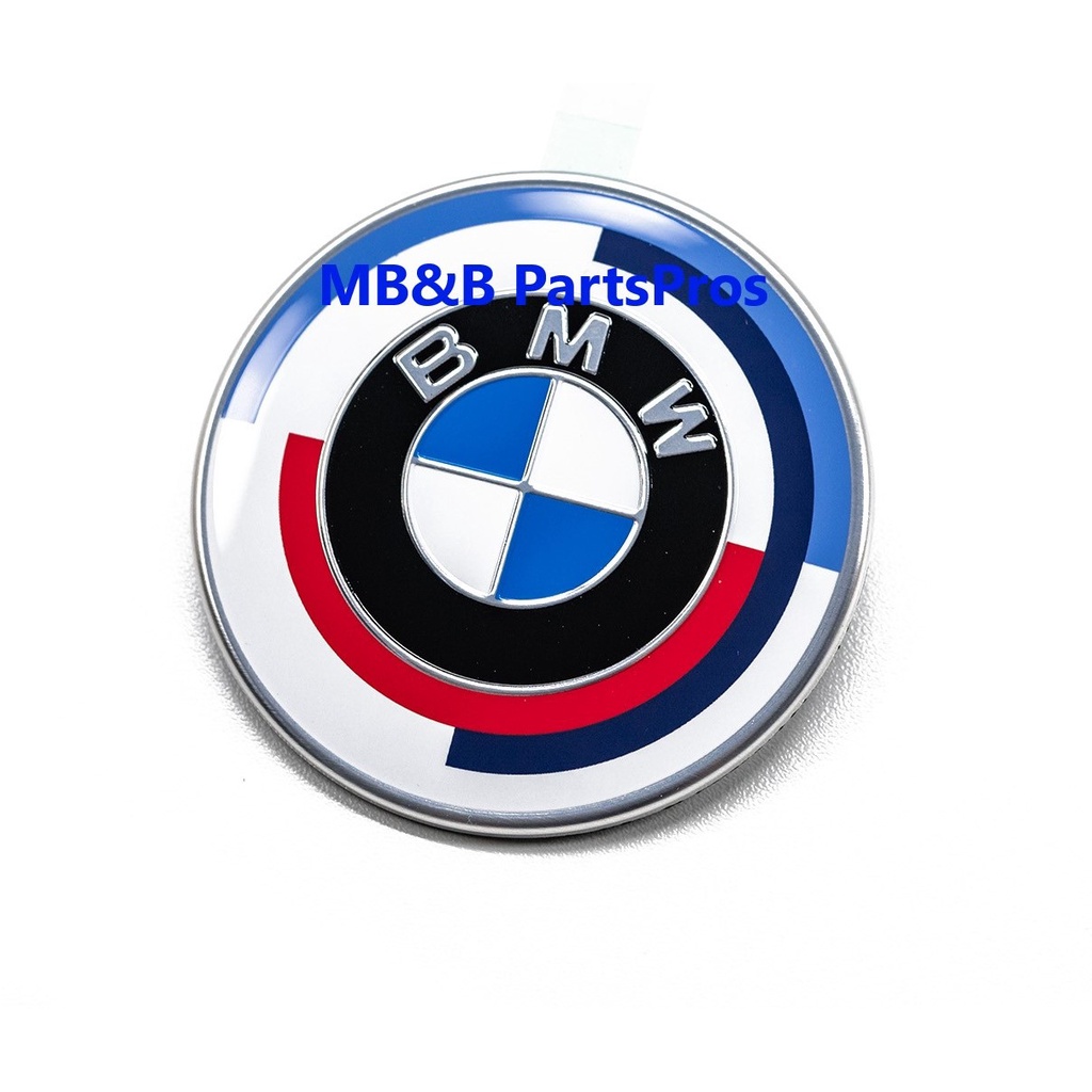 德國原廠BMW M Heritage 50週年紀念版 G42 F44前標 後標 廠徽 車標 220i M235i