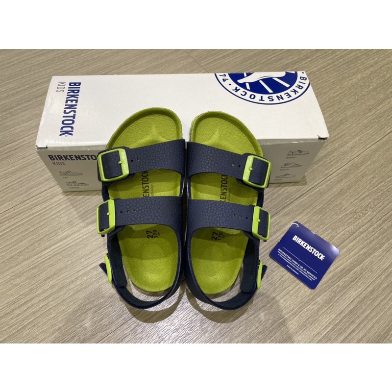 birkenstock 勃肯兒童涼鞋