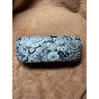 （二手）墨鏡/眼鏡收納盒-花紋圖案🕶️