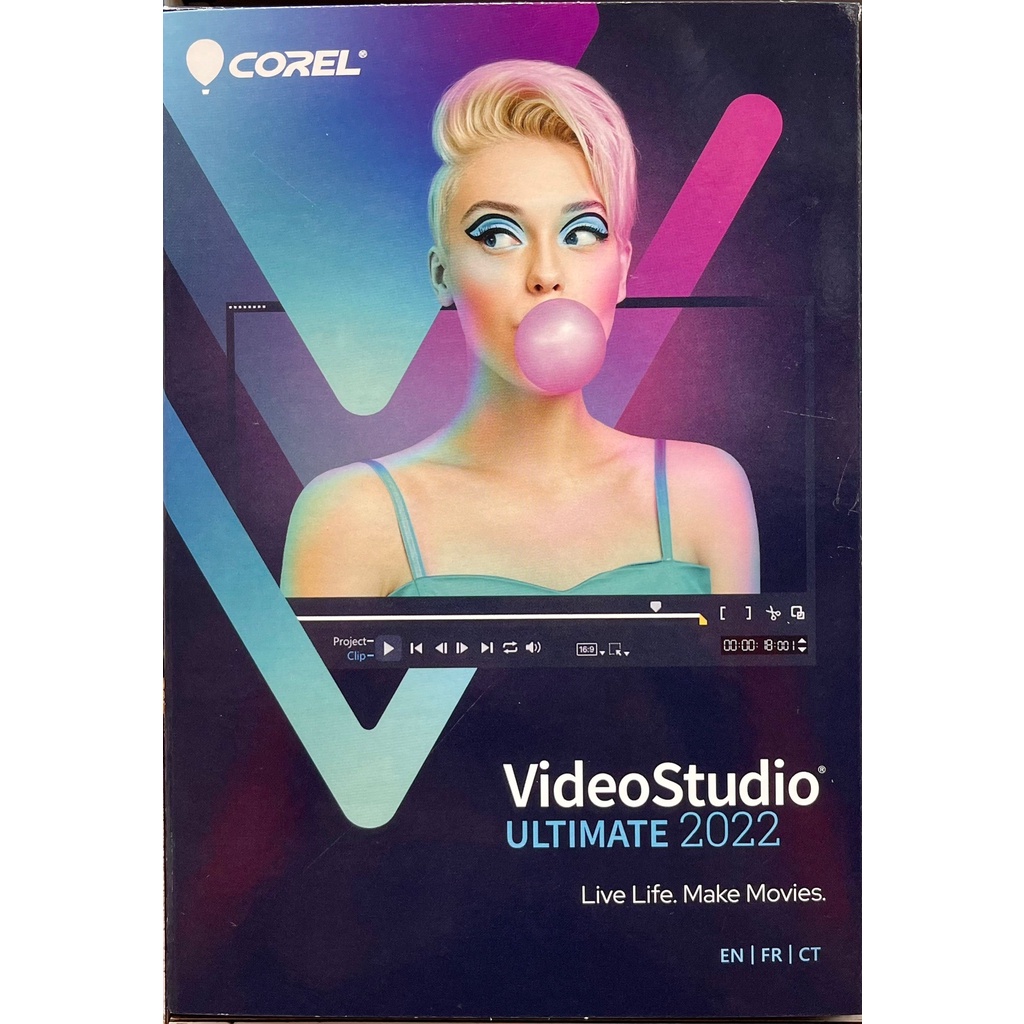 "全新現貨" Corel 會聲會影 2022 旗艦版 Corel VideoStudio 2022 蝦皮購物