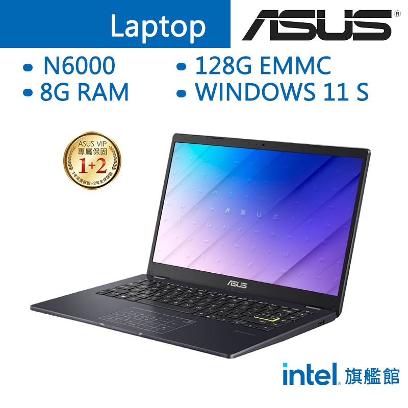 ASUS 華碩 Laptop E410 E410KA-0321BN6000 文書 筆電