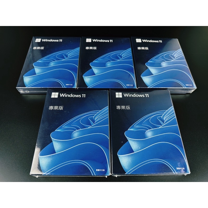 【摩德義】 Microsoft Windows 11 Pro 專業版 繁體中文版 USB Win 11 系統 金鑰 彩盒