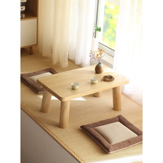 簡約 炕桌 實木榻榻米桌子 日式矮桌 地臺桌 小茶桌 傢用飄窗茶幾 經濟型和室桌 桌子 小桌子 茶桌