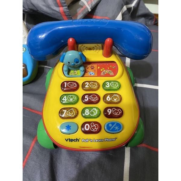 Vtech 歡樂寶寶學習電話