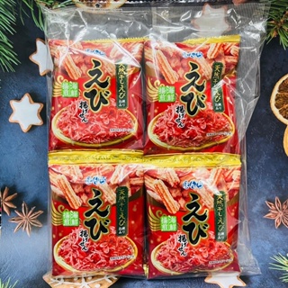 日本 bonchi 少爺 蝦風味米果 海鮮仙貝 10小袋入