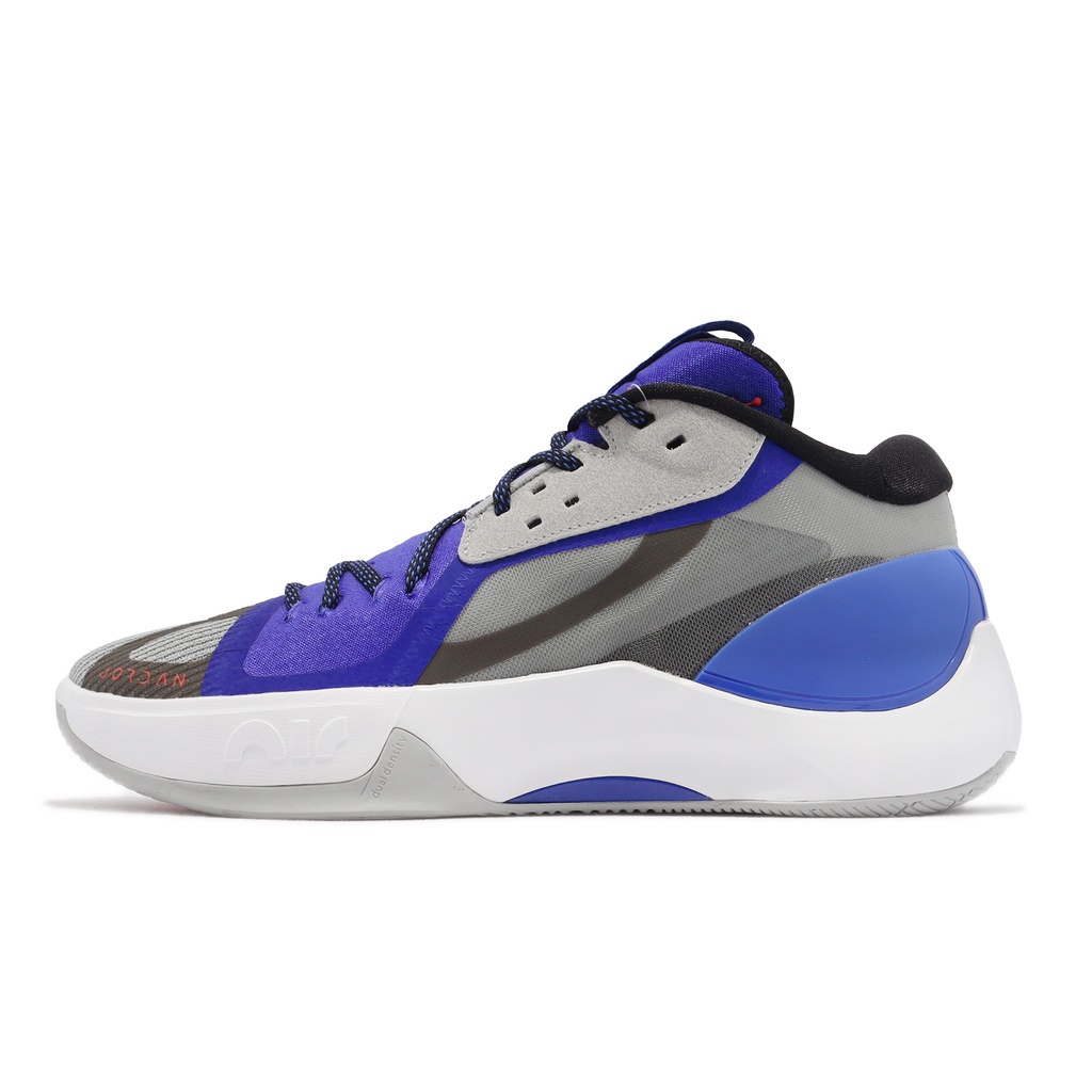 Nike 籃球鞋 Jordan Zoom Separate PF 紫 灰 男鞋 喬丹 【ACS】 DH0248-002