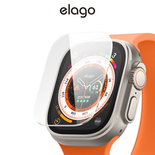[elago] Apple watch Ultra 鋼化玻璃螢幕保護貼 (適用 iWatch Ultra 1,2)