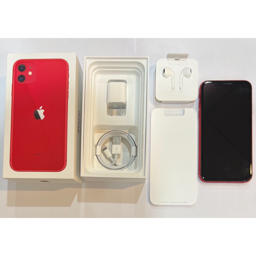 iphone 11 128G (紅)
