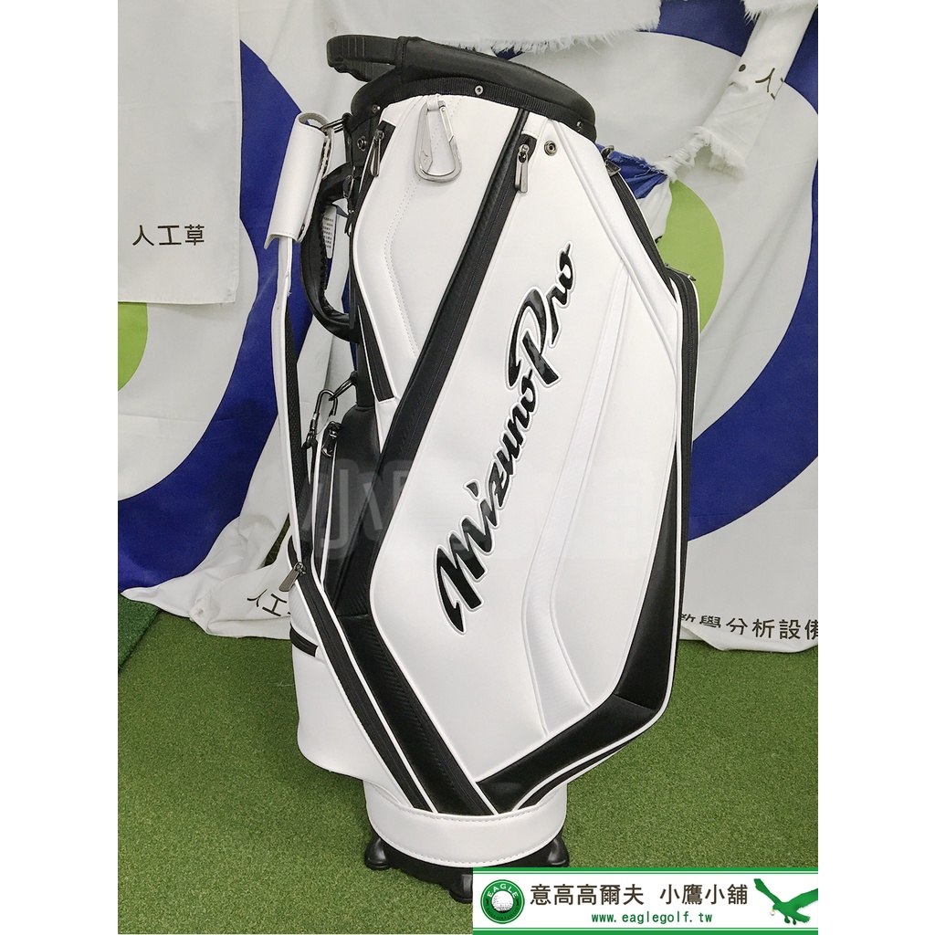 [小鷹小舖] Mizuno Golf Pro Limited 美津濃 高爾夫球桿袋 5LJC2240 合成皮革