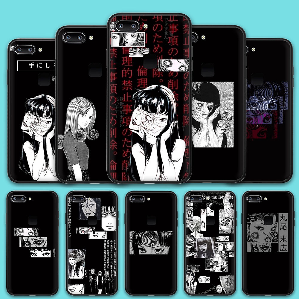 Tpu 外殼 OPPO A92 A72 A52 A92S A93 A94 A95 5G W4EO8 Junji Ito