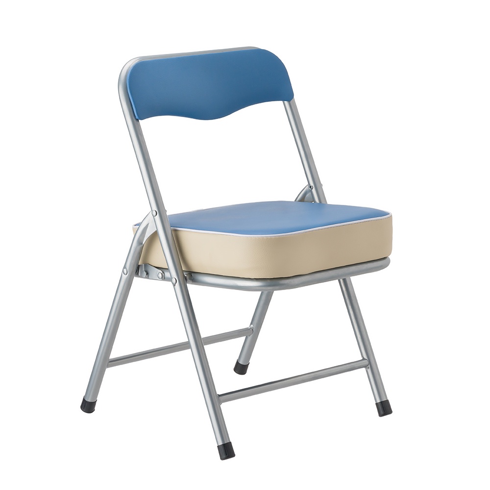 【生活工場】小清新折疊童椅-海洋藍 家具 椅子  好收納 不佔空間