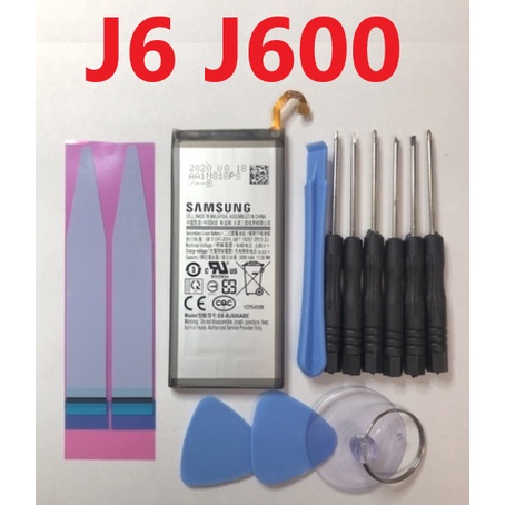 三星 Galaxy J6 J600 EB-BJ800ABE 電池 工具 電池膠 全新 台灣現貨