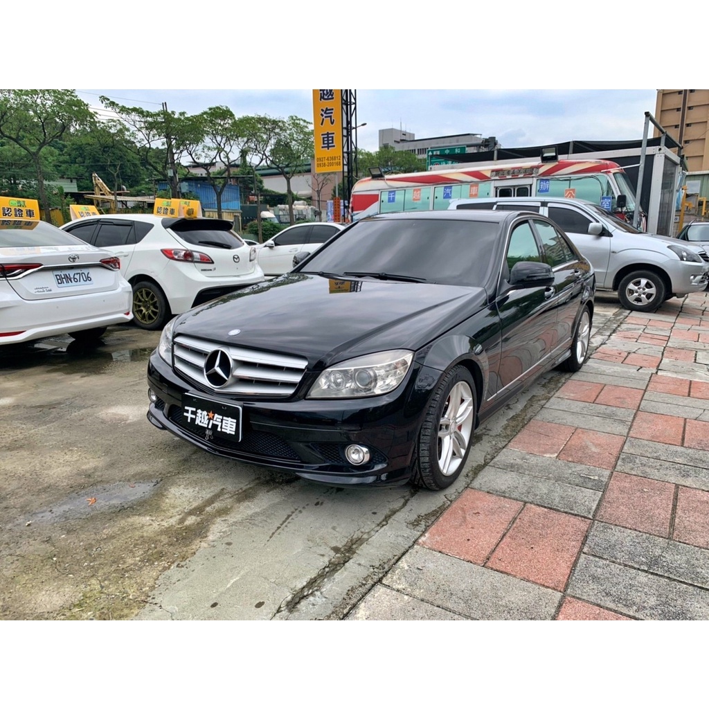 『小安中古車』2008 Mercedes-Benz C300 AMG