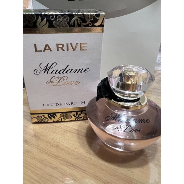 《二手》LA RIVE 香水-Madame іn Love 90ml
