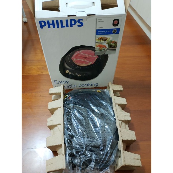 飛利浦 Philips 黑晶爐/黑金爐 HD4998 不挑鍋