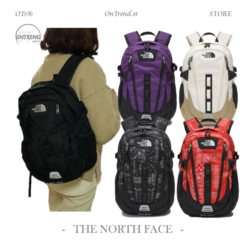 OTs® 新色登場 The North Face 北臉 MINI SHOT 後背包 反光 書包 背包 小背包 女包