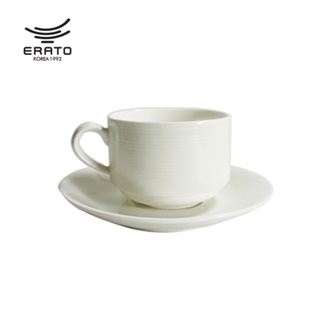 【韓國ERATO】漢斯條紋 圓形杯盤組 170ml 咖啡杯盤 咖啡杯 花茶杯盤 花茶杯
