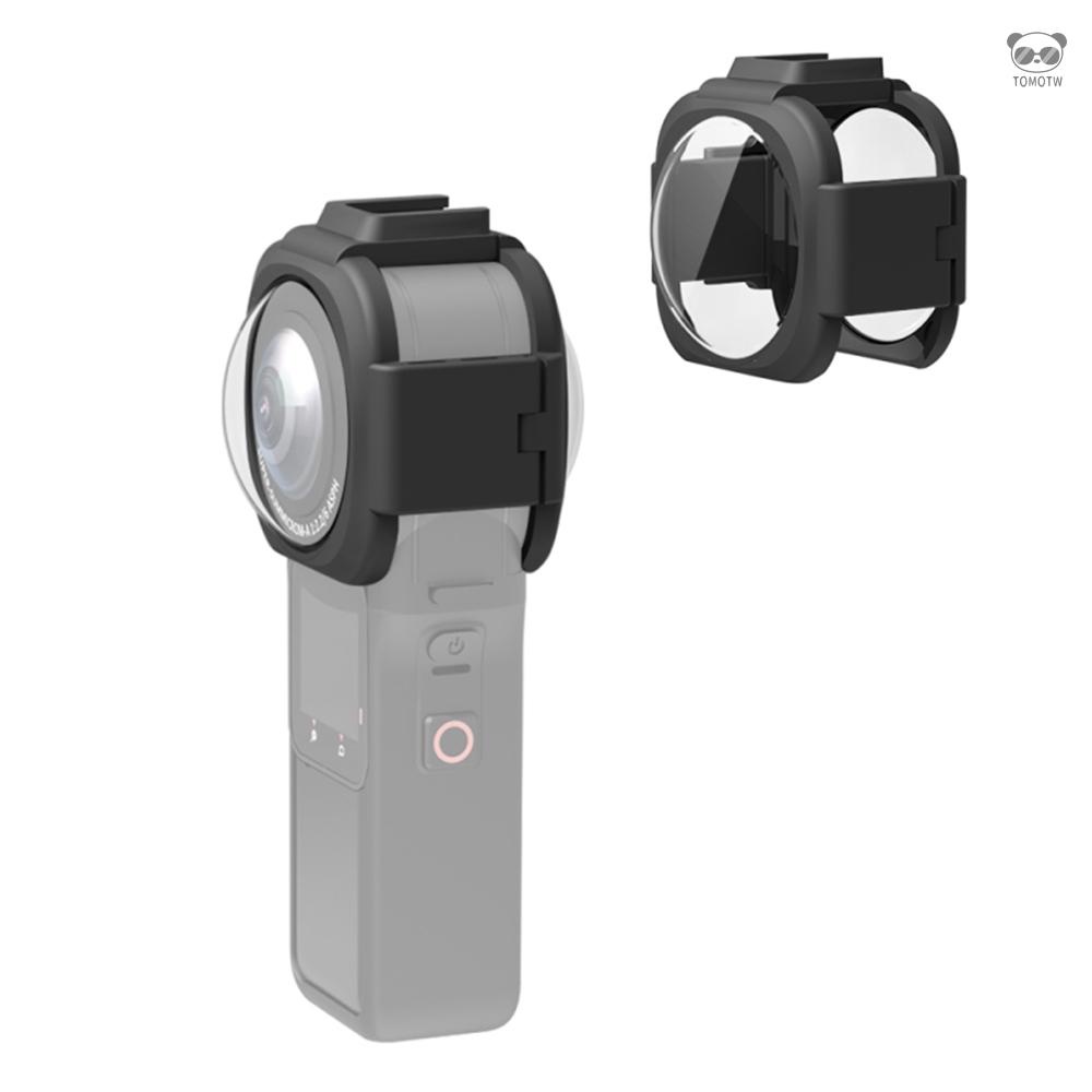 PULUZ PU599B 鏡頭保護蓋 適配Insta360 ONE RS 1-Inch全景相機