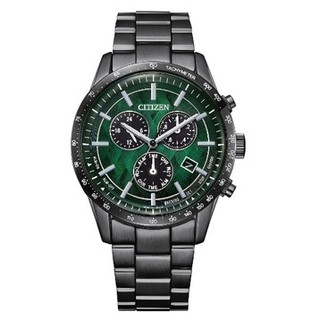 【大新竹鐘錶】【CITIZEN 星辰】GENT'S系列 極光之森 限定款 光動能計時腕錶 BL5497-85W