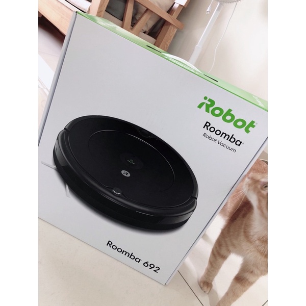 美國iRobot Roomba 692 wifi掃地機器人