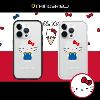 iPhone 系列【犀牛盾 Mod NX Hello Kitty 稍息立正老師好】防摔殼 i12 12 手機殼 14
