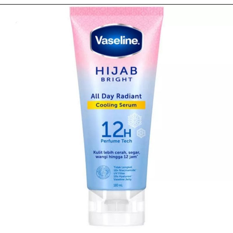 VASELINE 凡士林頭巾明亮冷卻精華 12H 180ml