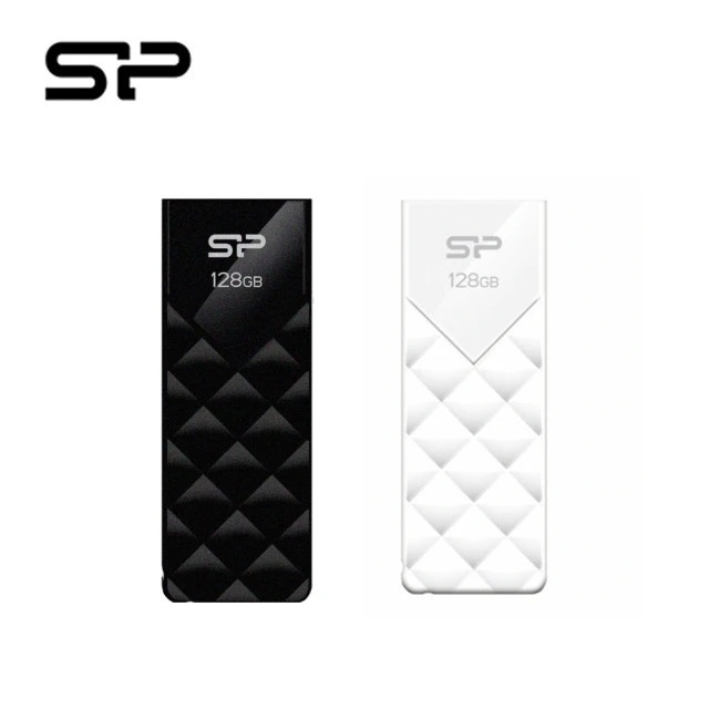 廣穎 SP B03 128GB USB3.2 鑽石刻紋 隨身碟