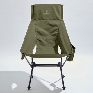 UNDER PEACE UNIFORM / LW PORTABLE CAMPING CHAIR 便攜式 露營椅 (軍綠)