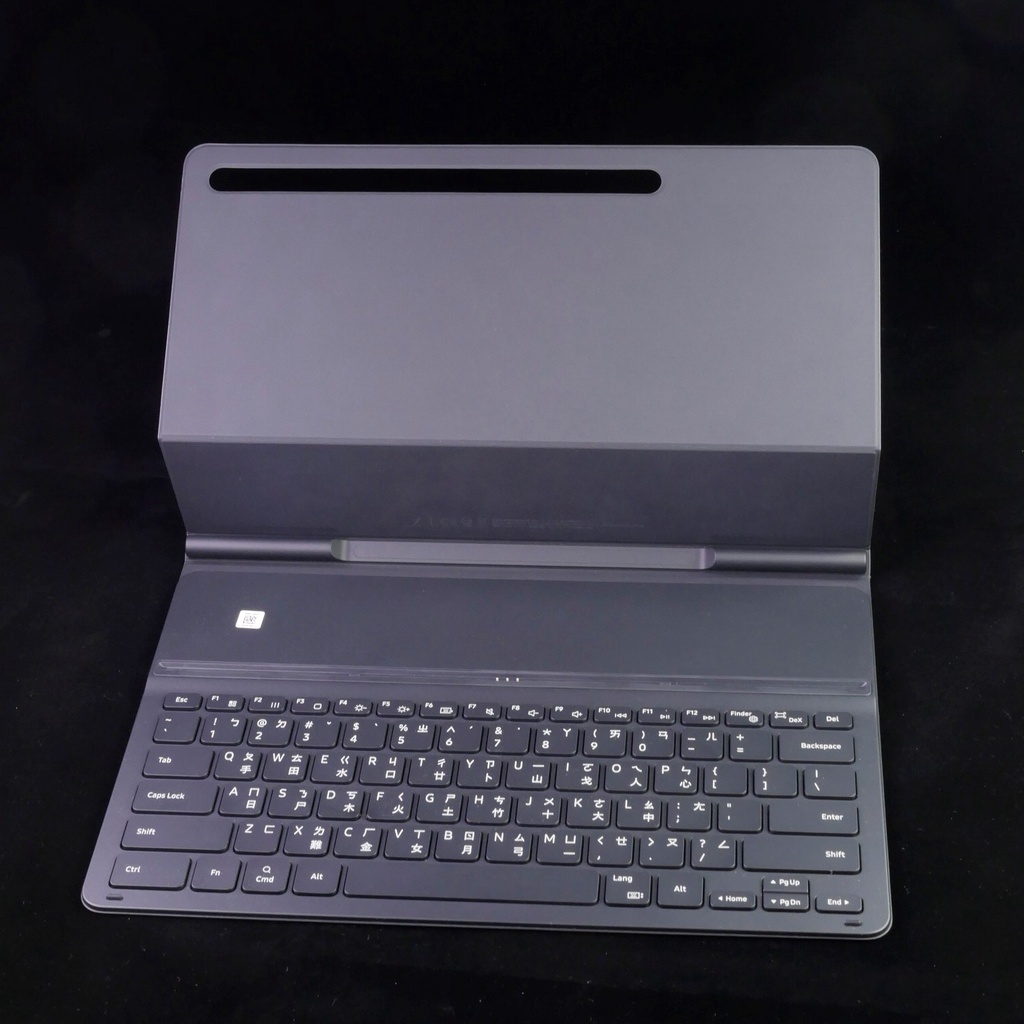 Samsung 三星原廠 12.4 吋平板專用鍵盤皮套-無觸控板（Tab S7+/Tab S7 FE/Tab S8+ )