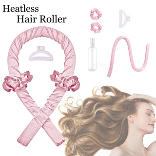 Heatless Hair Curlers For Long Hair To Sleep In Overnight No