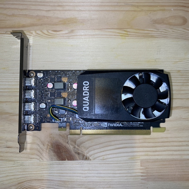 Nvidia Quadro P620 2G 繪圖卡 專業卡