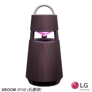 LG XBOOM 360˚ RP4B 全向性音效藍牙喇叭 石墨黑 愷威電子 高雄耳機專賣(公司貨)