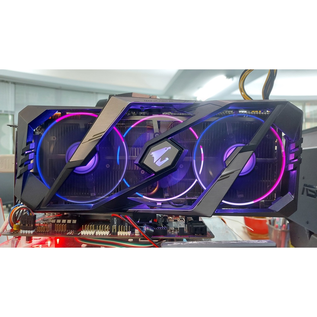 技嘉AORUS GeForce RTX™ 2080 Ti XTREME 11G顯示卡