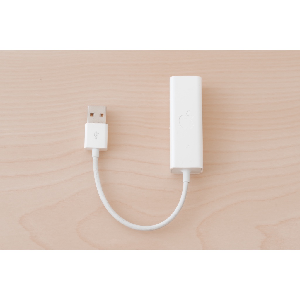 可樹林自取 二手 Apple USB 乙太網路轉換器