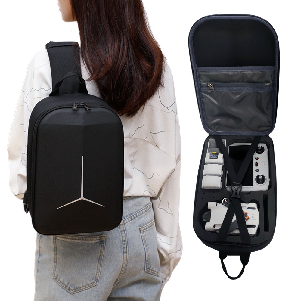 適用於dji大疆MINI 3 PRO包收納包背包斜背包胸包便攜時尚箱包