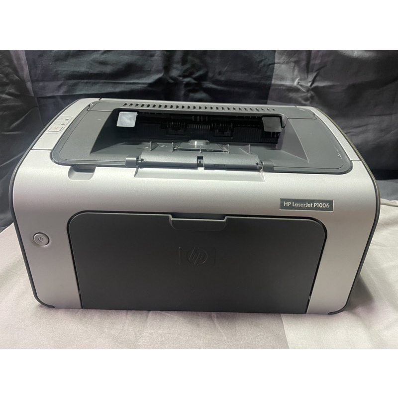 HP LaserJet P1006 黑白雷射印表機