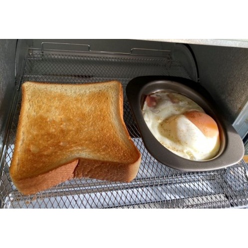 TAKEHARA 烤箱托盤 BALMUDA 烤麵包機煎蛋托盤香腸飯糰培根烹飪 A-40-2 / 來自韓國首爾