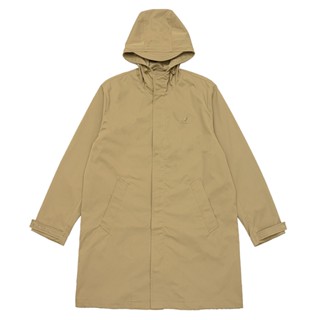 KANGOL 外套 風衣外套 深卡其 長版 秋冬服飾 中性 男女 6255142030