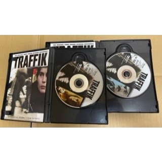 ~二手DVD~ 歐洲第四區DVD "Traffik" (Master Theater) 1989迷你影集 (兩片DVD)