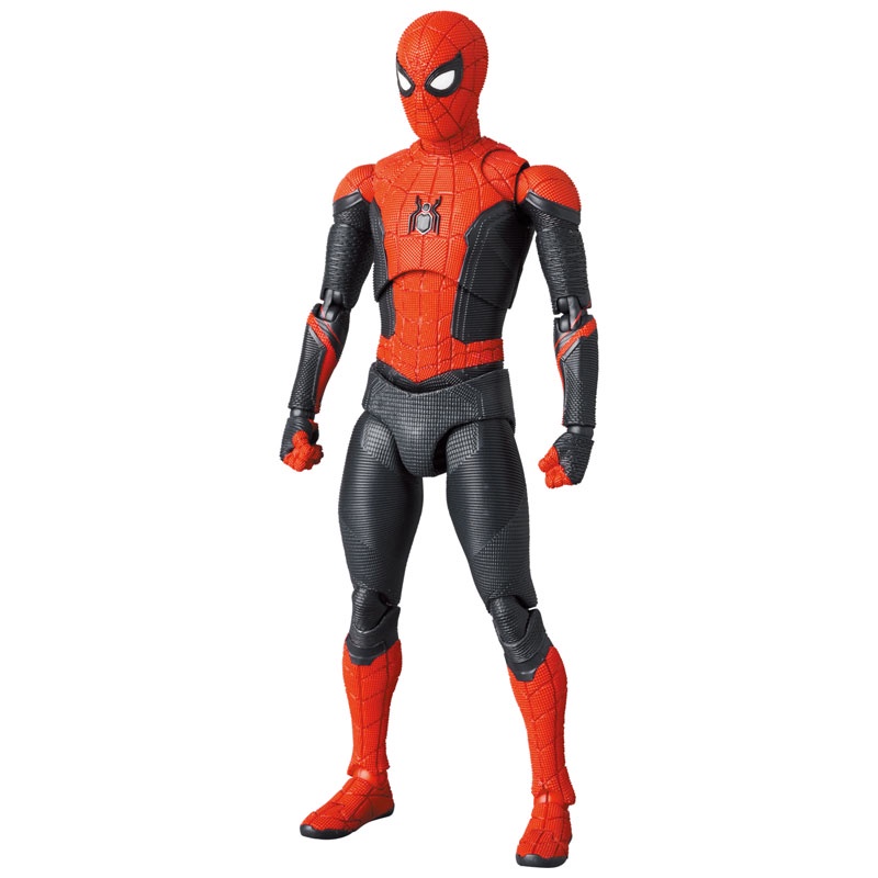【Medicom Toy】預購23/9月 日版 MAFEX 蜘蛛人:無家日 蜘蛛人 升級版戰衣 可動公仔