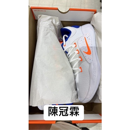 NIKE HYPERDUNK x low 白橘 復刻US10 籃球鞋 實戰鞋