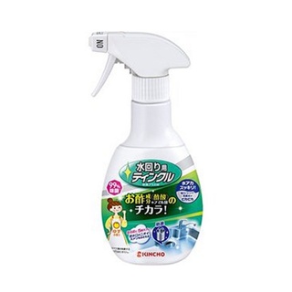 日本 KINCHO 金鳥 廚房浴室排水口除臭清潔噴霧 300ml